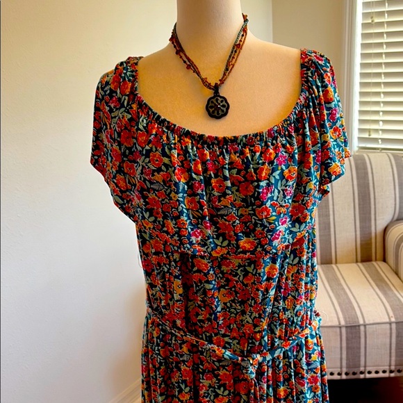 Floral Maxi Dress - Picture 2 of 8